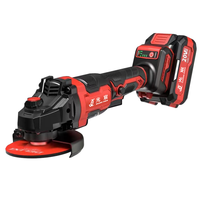 Fırçasız Lityum Yüksek Hızlı Açılı Öğütücü