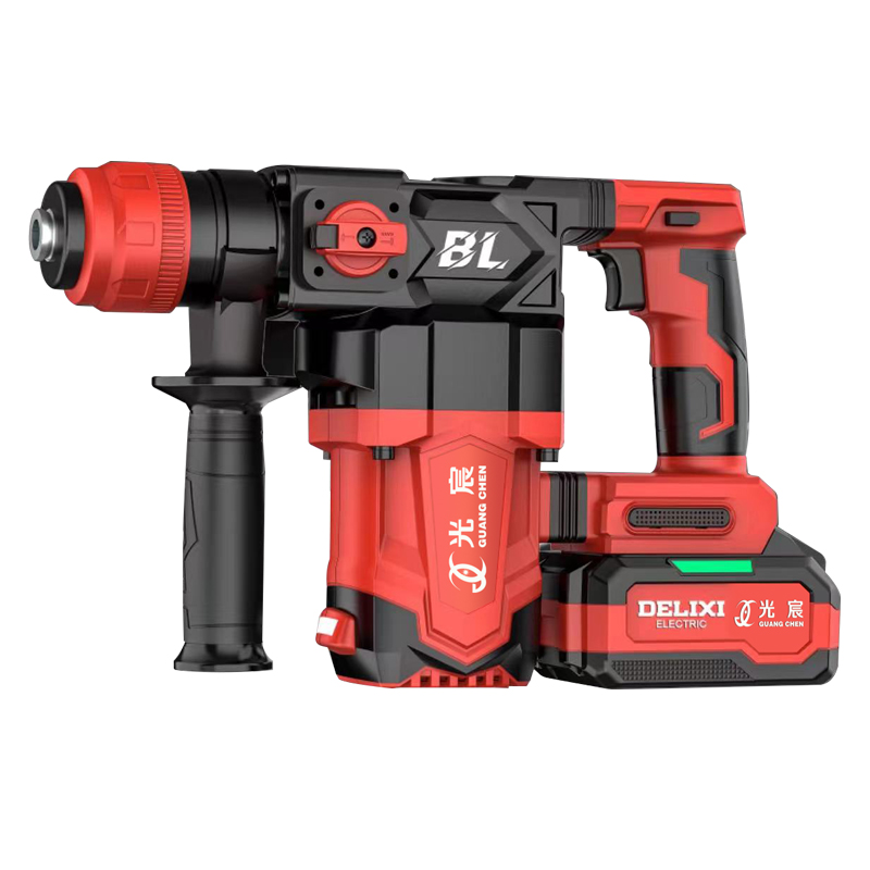 Lityum iyonu fırçasız ağır çekiç